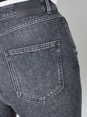 Regular Jean 'Femme' co'couture en gris