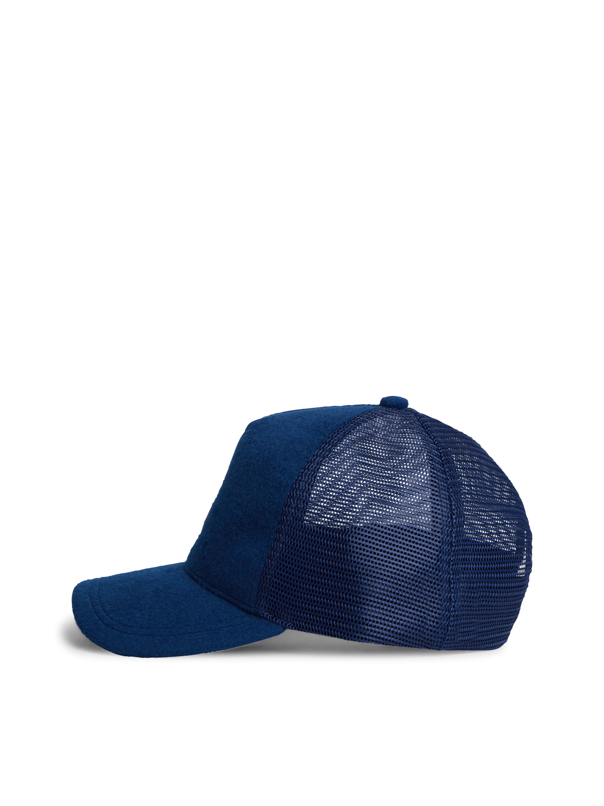 Tommy Jeans Cap 'HERITAGE' in Blue: front
