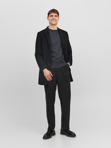 Pull-over 'JWHEMIL' JACK & JONES en gris