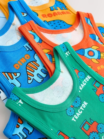 T-Shirt Next en bleu