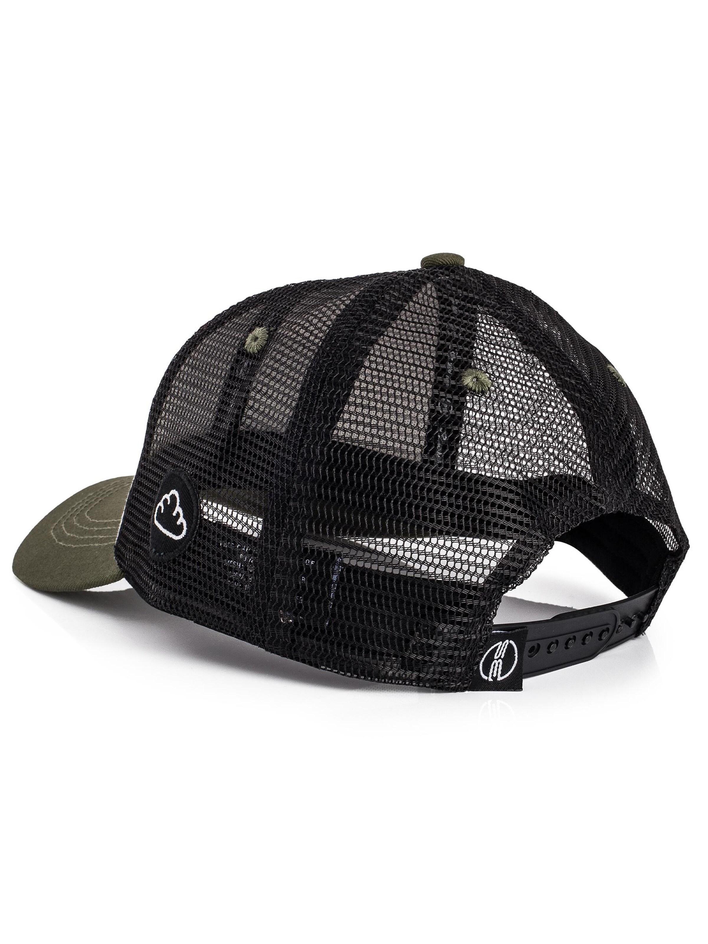 Blackskies Cap 'Race' in Green