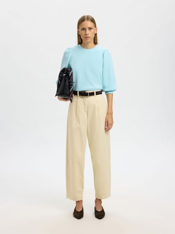 SELECTED Sweatshirt 'SLFTenny' in Blue