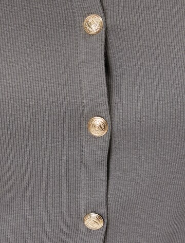 Koton Knit cardigan in Grey