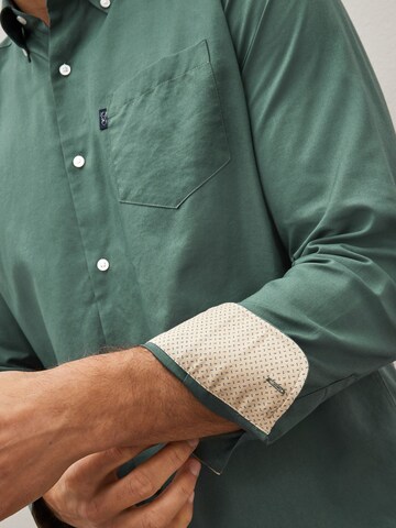 Next Regular fit Overhemd in Groen