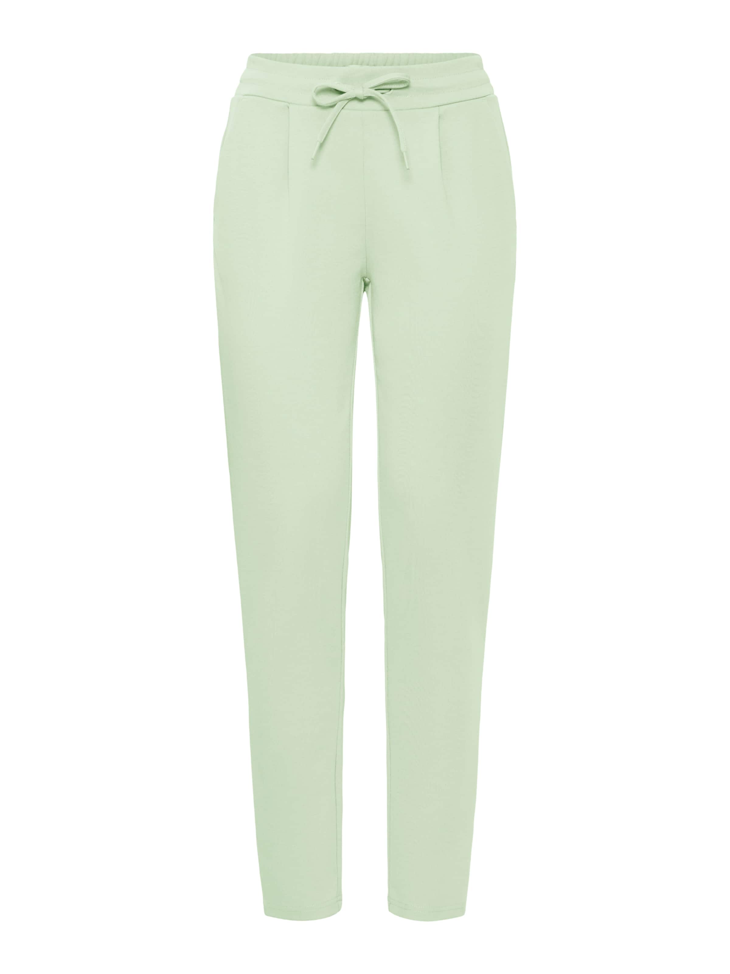 ICHI - Calças 'KATE PA2' em verde: frente