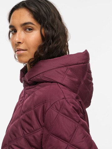 VILA Between-season jacket 'TATE' in Red