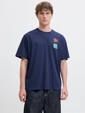 JACK & JONES - Camiseta 'JORSoutheast Gallery' en azul