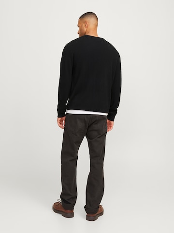 Pull-over 'RDDBROOKS' R.D.D. ROYAL DENIM DIVISION en noir