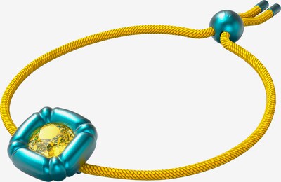 Swarovski Bracelet in Turquoise / Yellow, Item view
