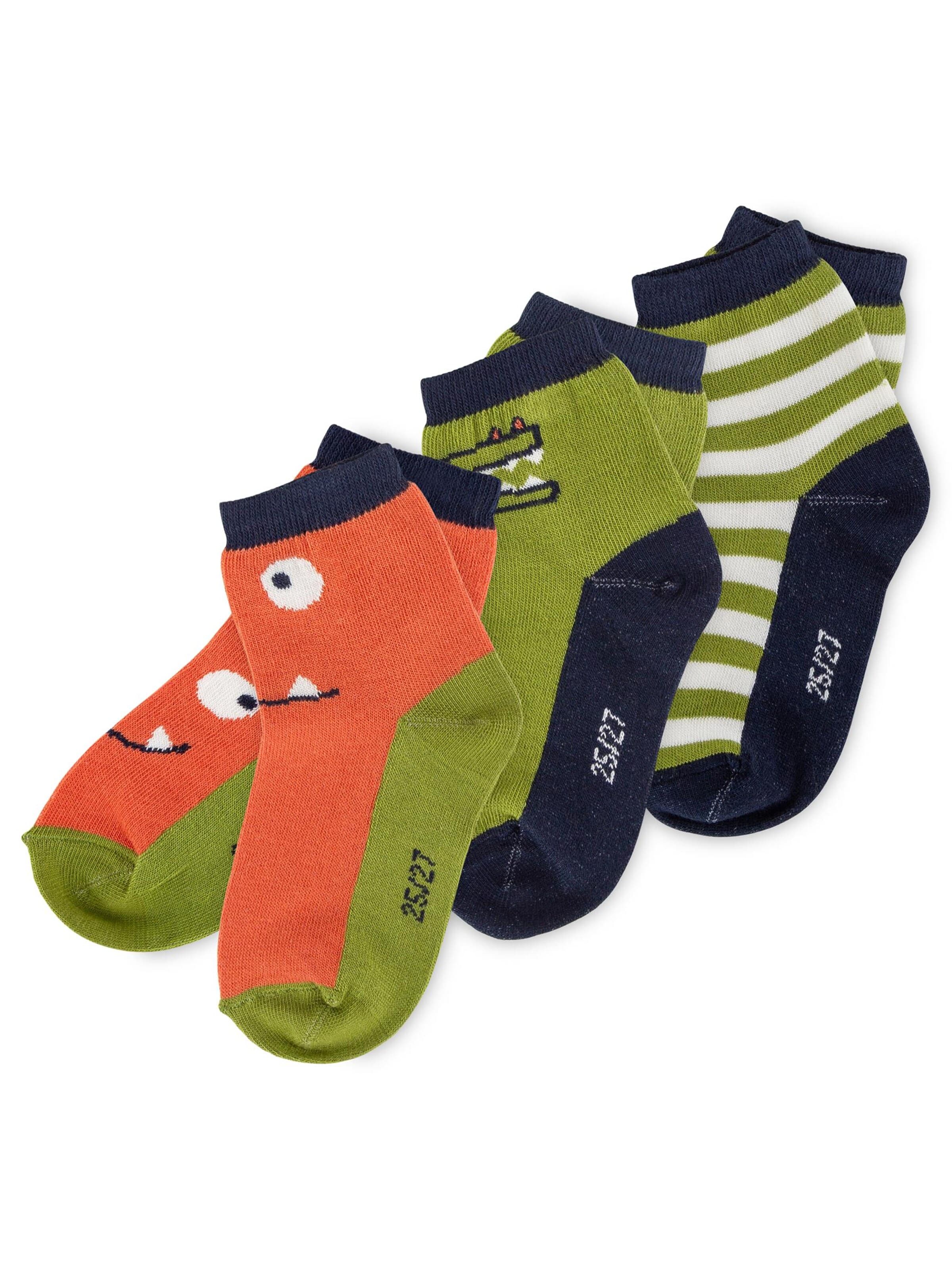 SIGIKID Socken 'Sockenset 3er Happy Holiday'‌‌‌‌‌ in Mischfarben: Vorderseite