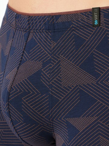 SCHIESSER - Calzoncillo boxer 'Long Life Soft' en azul