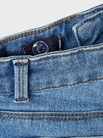 Slimfit Jeans 'Bella' de la NAME IT pe albastru