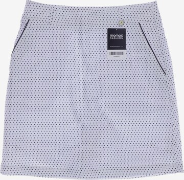 Golfino Skirt in XS in White: front