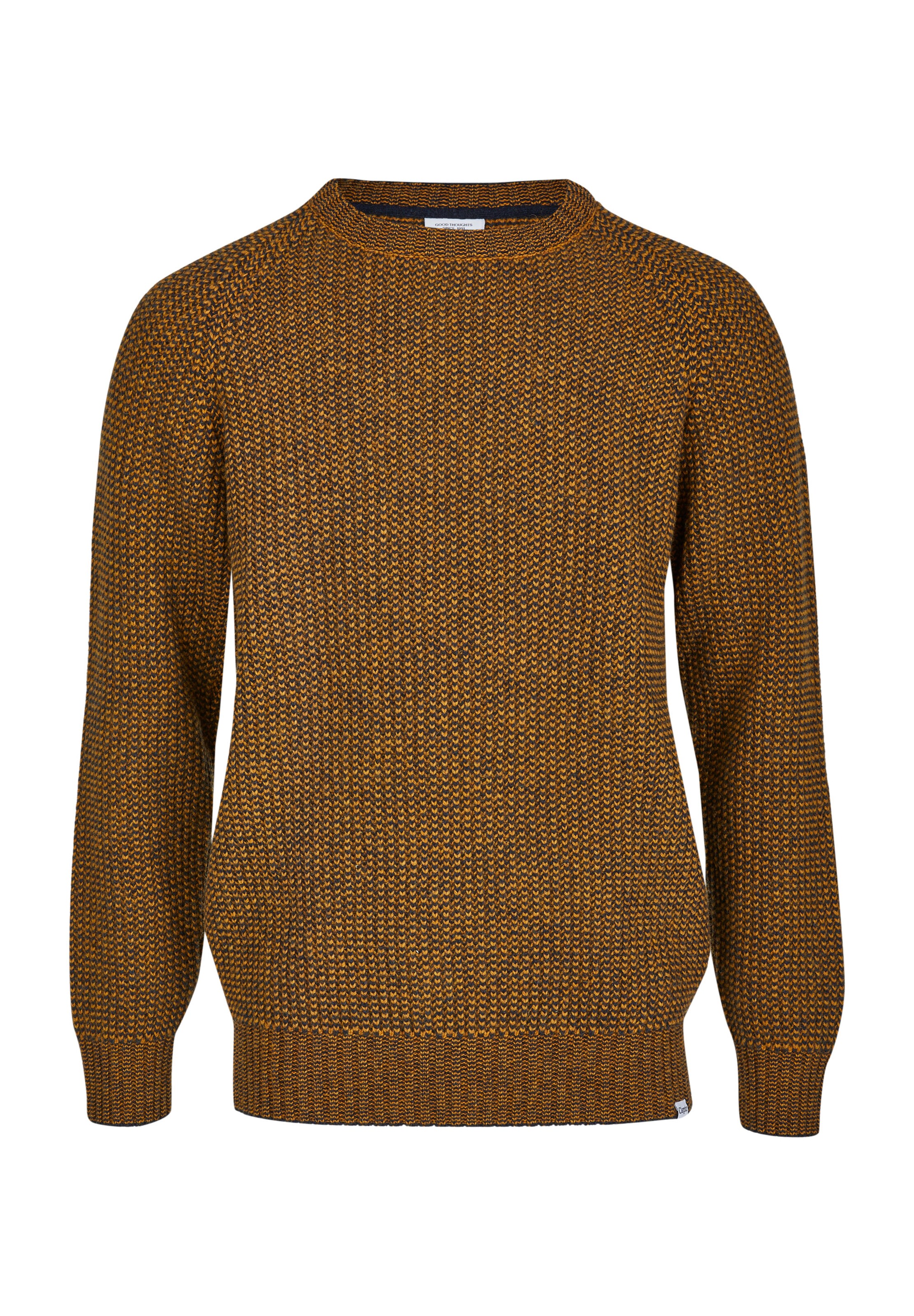 Cleptomanicx Sweater in Brown: front