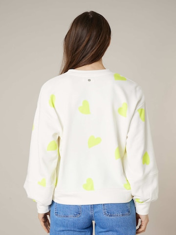 Sweat-shirt 'MITSIE' Deeluxe en jaune
