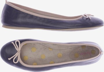 Boden Flats & Loafers in 39,5 in Blue: front