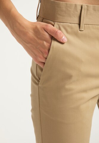 DreiMaster Klassik Regular Shorts in Beige