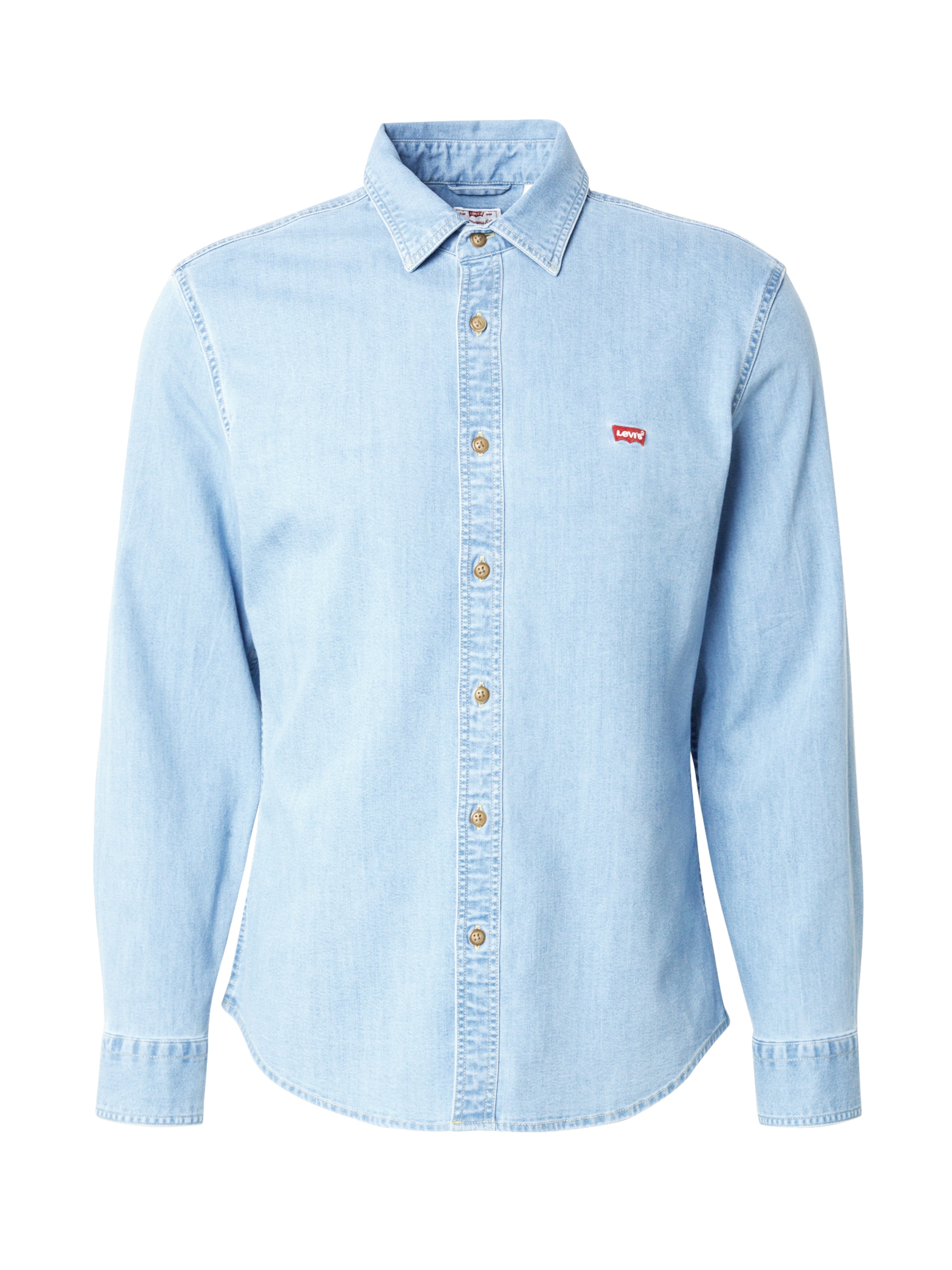 mėlyna LEVI'S ® Marškiniai 'BATTERY': priekis