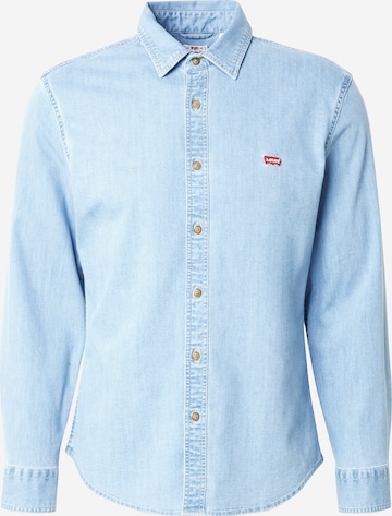 LEVI'S ® Hemd 'BATTERY' in Blau: Vorderseite