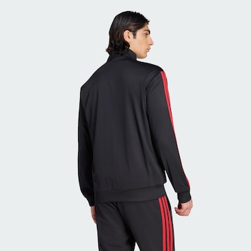 Veste de survêtement 'Manchester United DNA' ADIDAS PERFORMANCE en noir