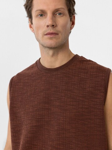 Antioch Bluser & t-shirts 'Alexandre' i brun