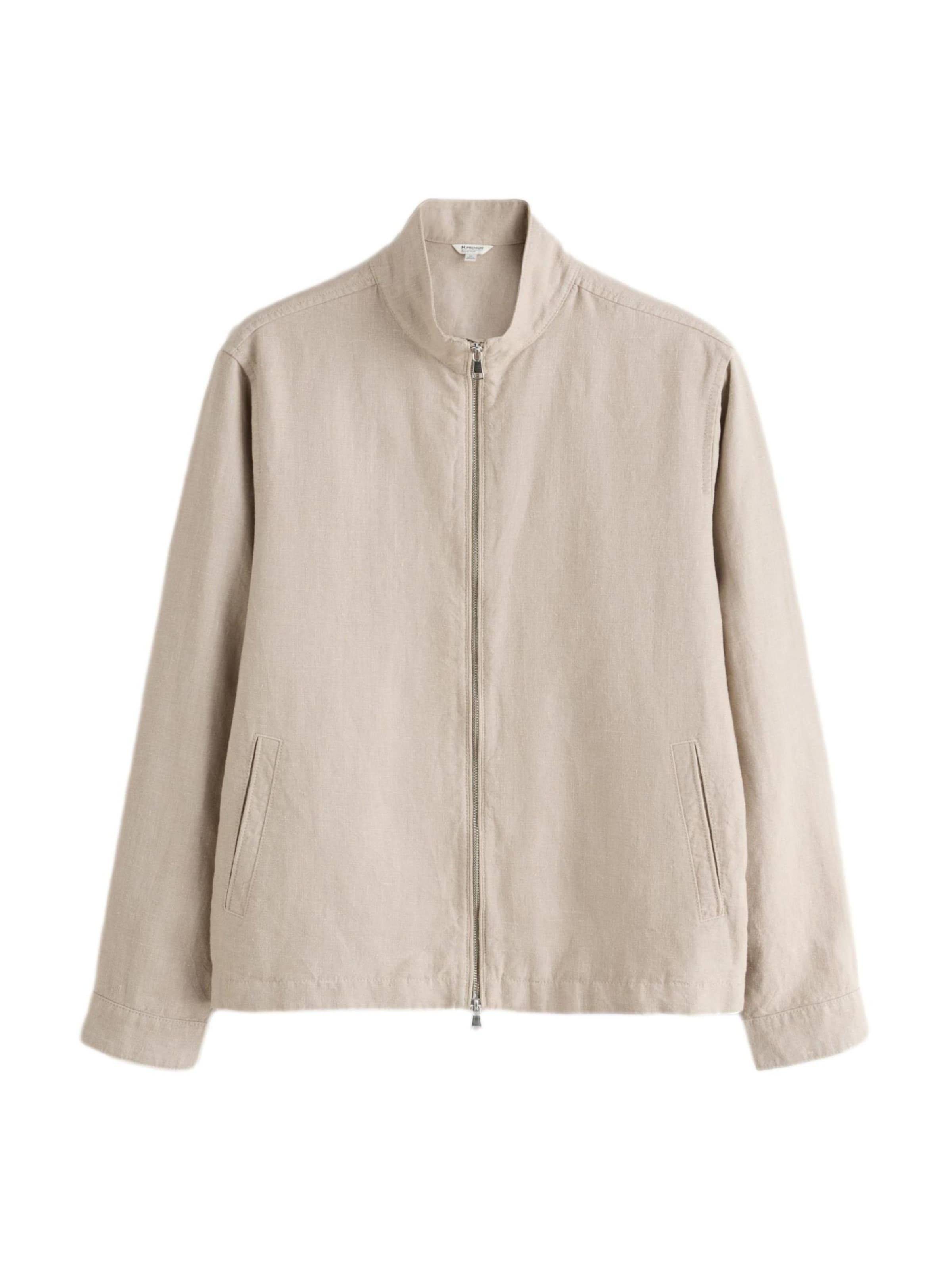 Giacca di mezza stagione di Next in beige: frontale