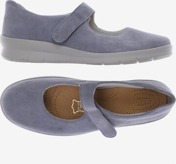 SEMLER Flats & Loafers in 39 in Blue: front
