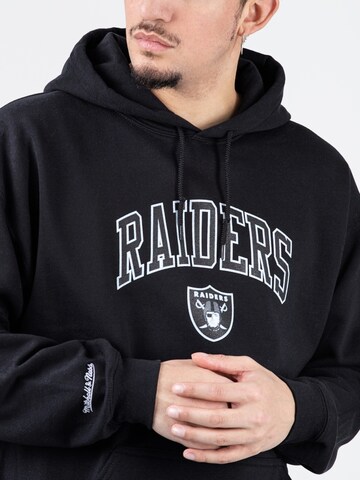 Mitchell & Ness Sweatshirt in Schwarz