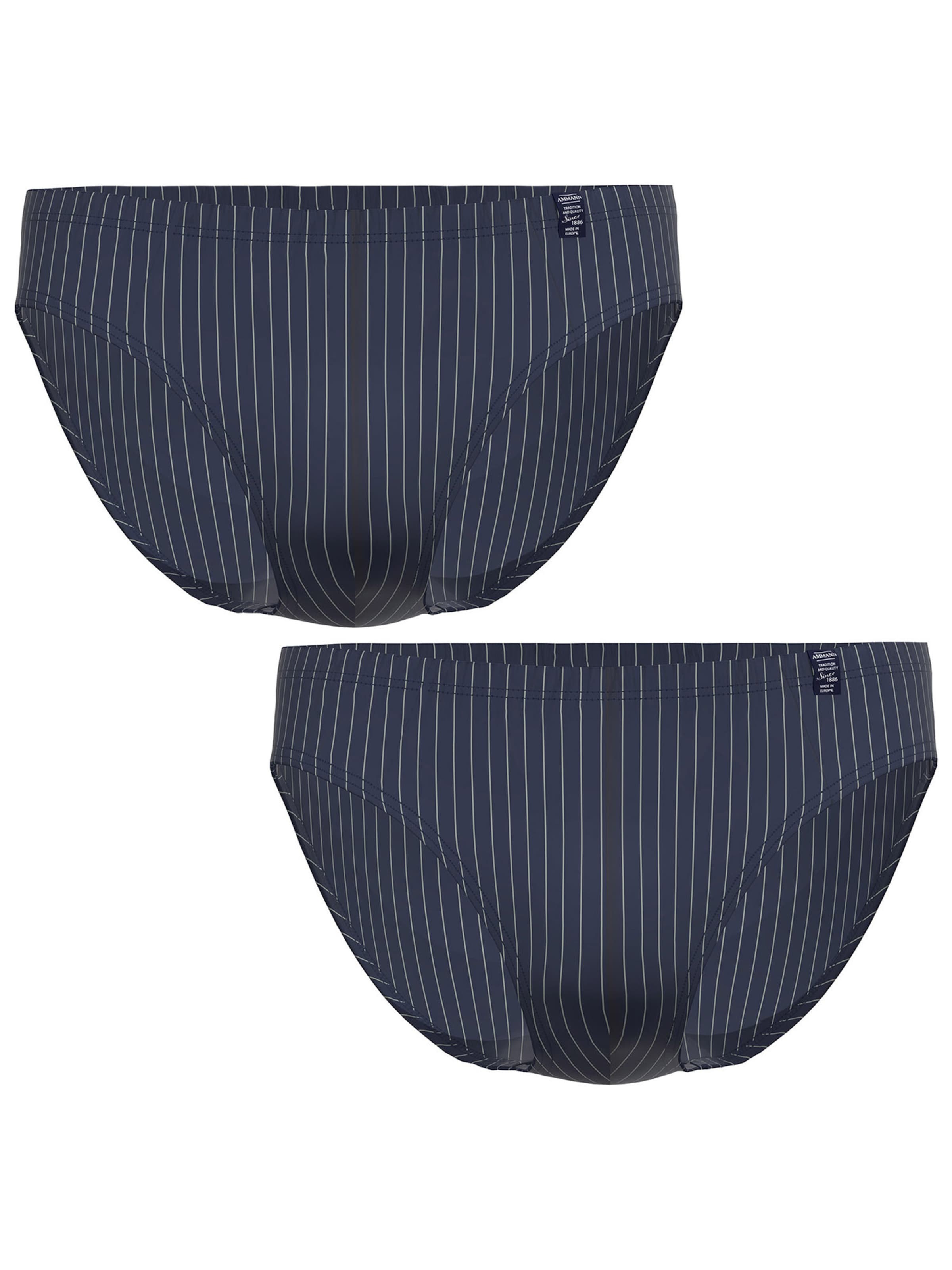 Ammann Slip ' Urban Traveller ' in Blue: front