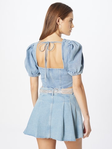 The Frolic Top 'ELIZE' in Blue