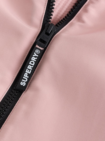 Superdry - Traje funcional 'Everest' en rosa