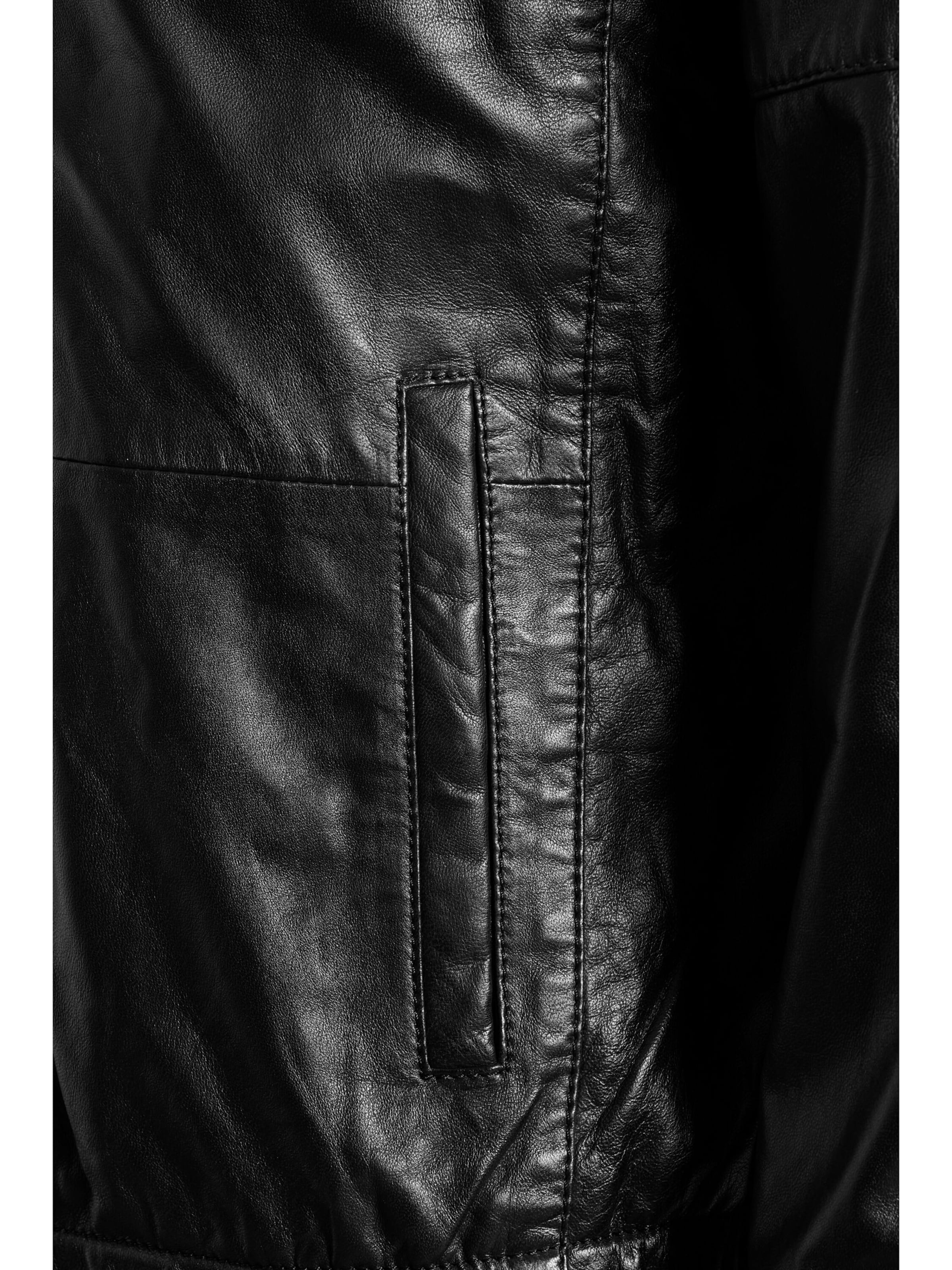 Veste mi-saison 'BUANGELO' bugatti en noir