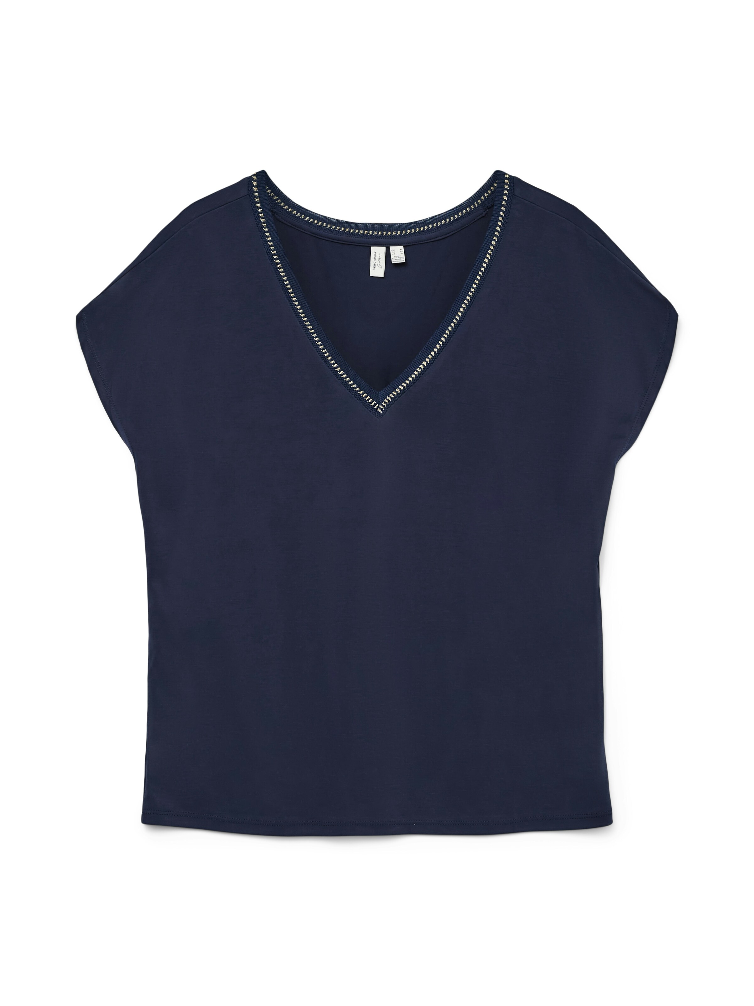 VERO MODA Shirt in Blue: front
