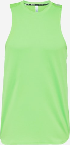 ADIDAS PERFORMANCE Λειτουργικό μπλουζάκι 'Designed For Training Heat.Rdy Hiit ' σε πράσινο: μπροστά