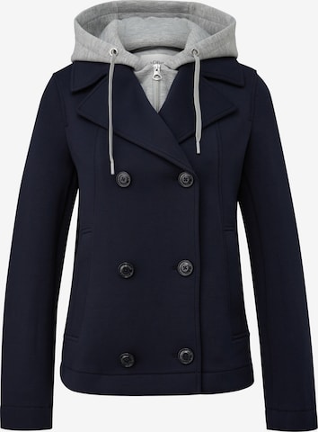 s.Oliver Jacke in Blau: Vorderseite