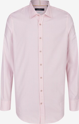 DANIEL HECHTER Button Up Shirt in Pink: front