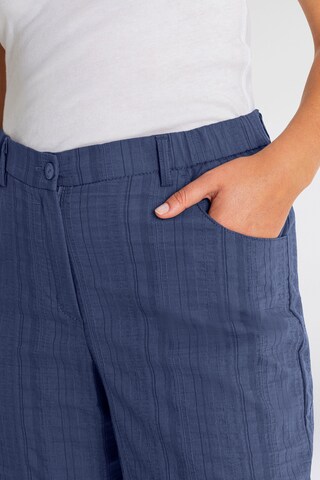 KjBRAND Wide leg Pants in Blue