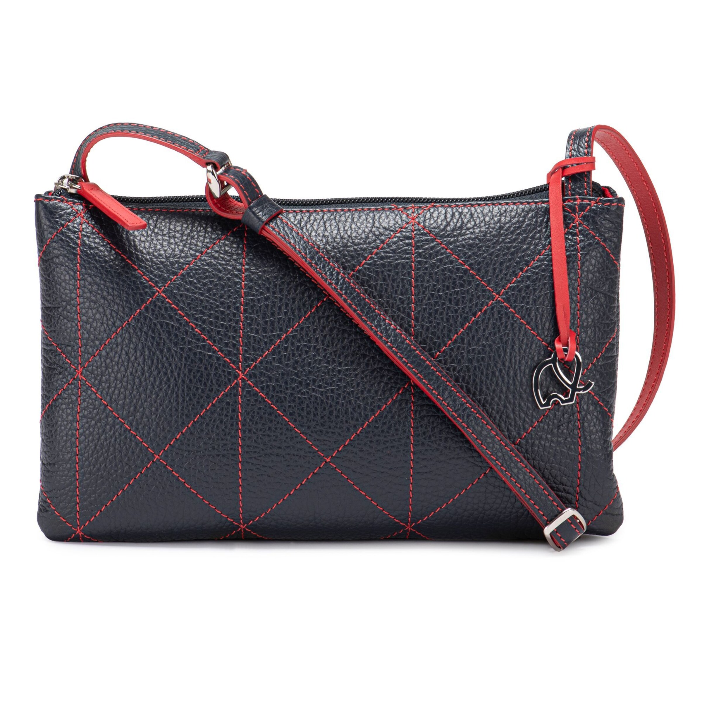 Sac à bandoulière mywalit en bleu : devant