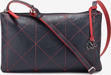 Sac à bandoulière mywalit en bleu : devant