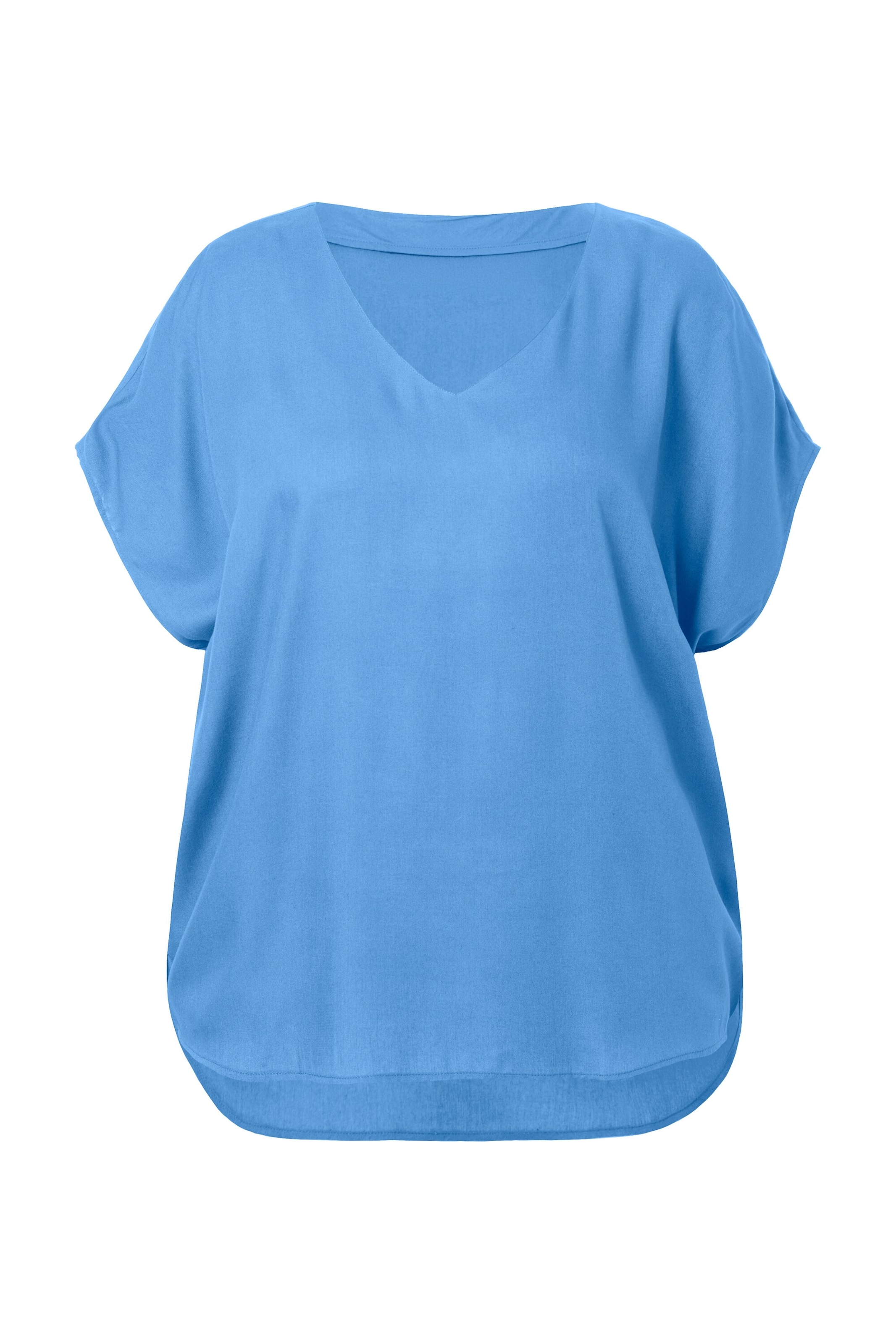 Studio Untold Bluse in Blau: Vorderseite