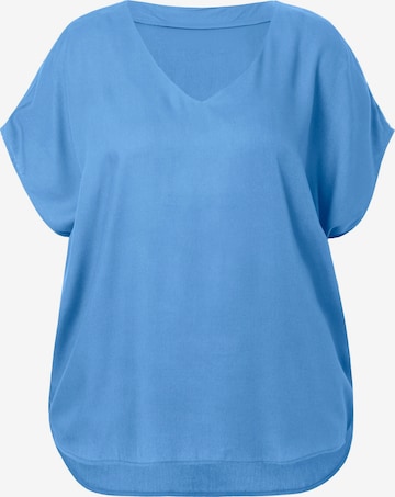 Studio Untold Bluse in Blau: Vorderseite