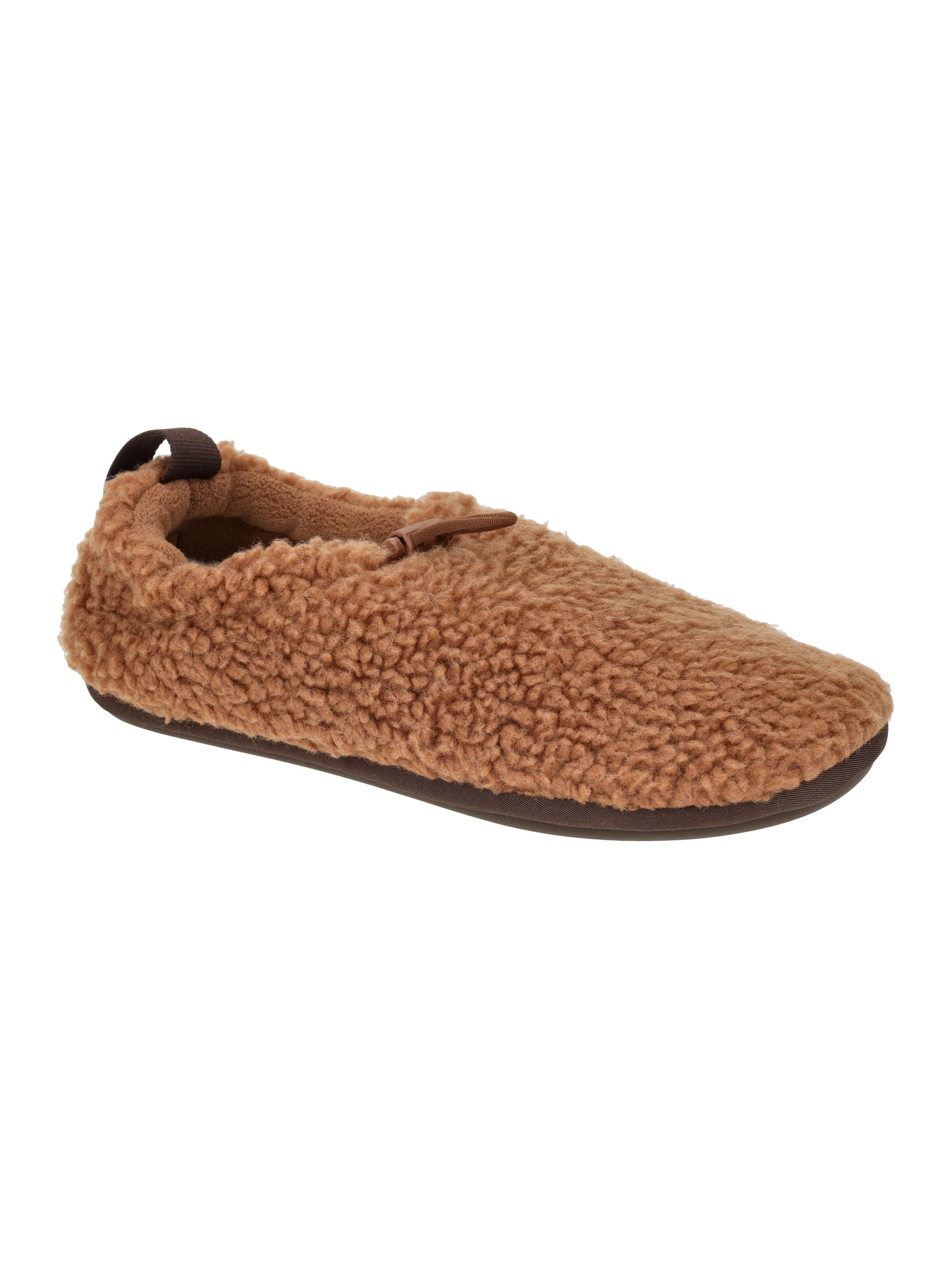 UGG Pantolette 'UGG PLUSHY SLIPPER Hausschuhe braun 1143952' in braun, Produktansicht