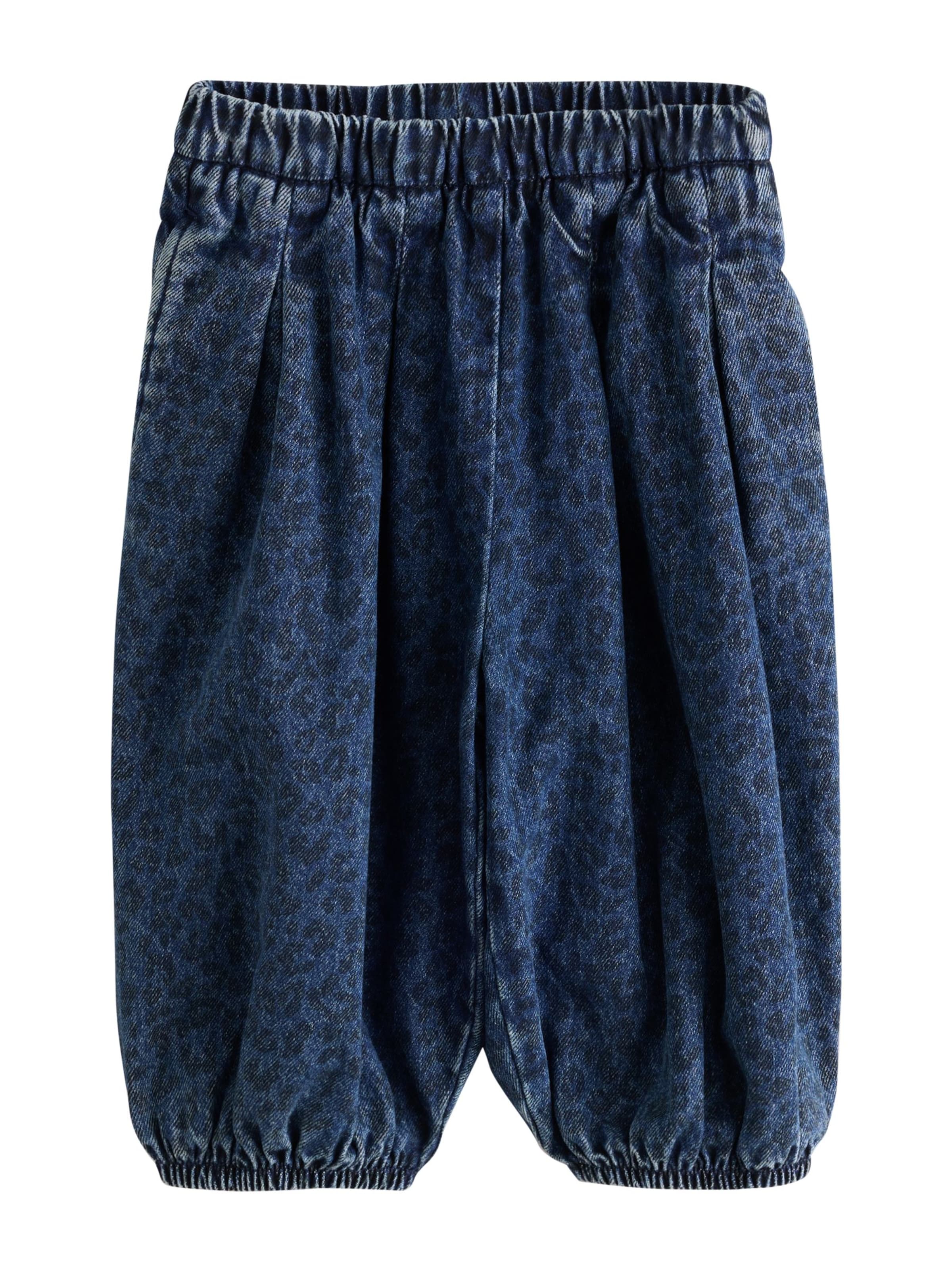 Next Baggy Jeans in Blauw: voorkant