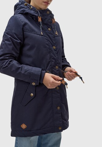 Parka invernale 'Canny' di Ragwear in blu