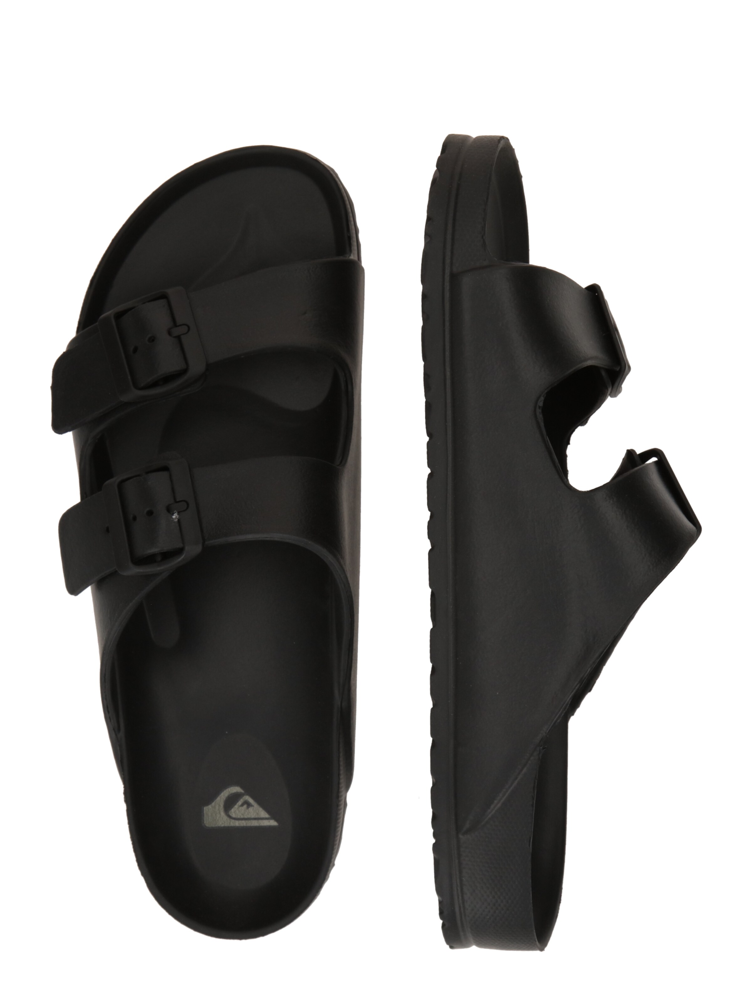 QUIKSILVER Szandálok 'Embark' - fekete