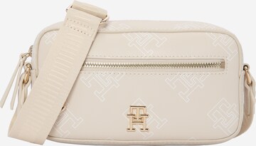 TOMMY HILFIGER Schoudertas in Beige: voorkant