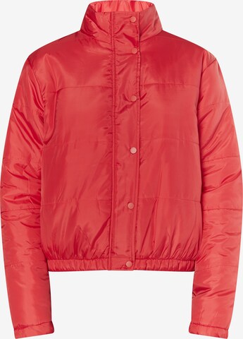 MYMO - Chaqueta de entretiempo en rojo: frente