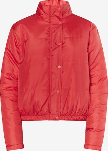 MYMO Between-season jacket in Red: front