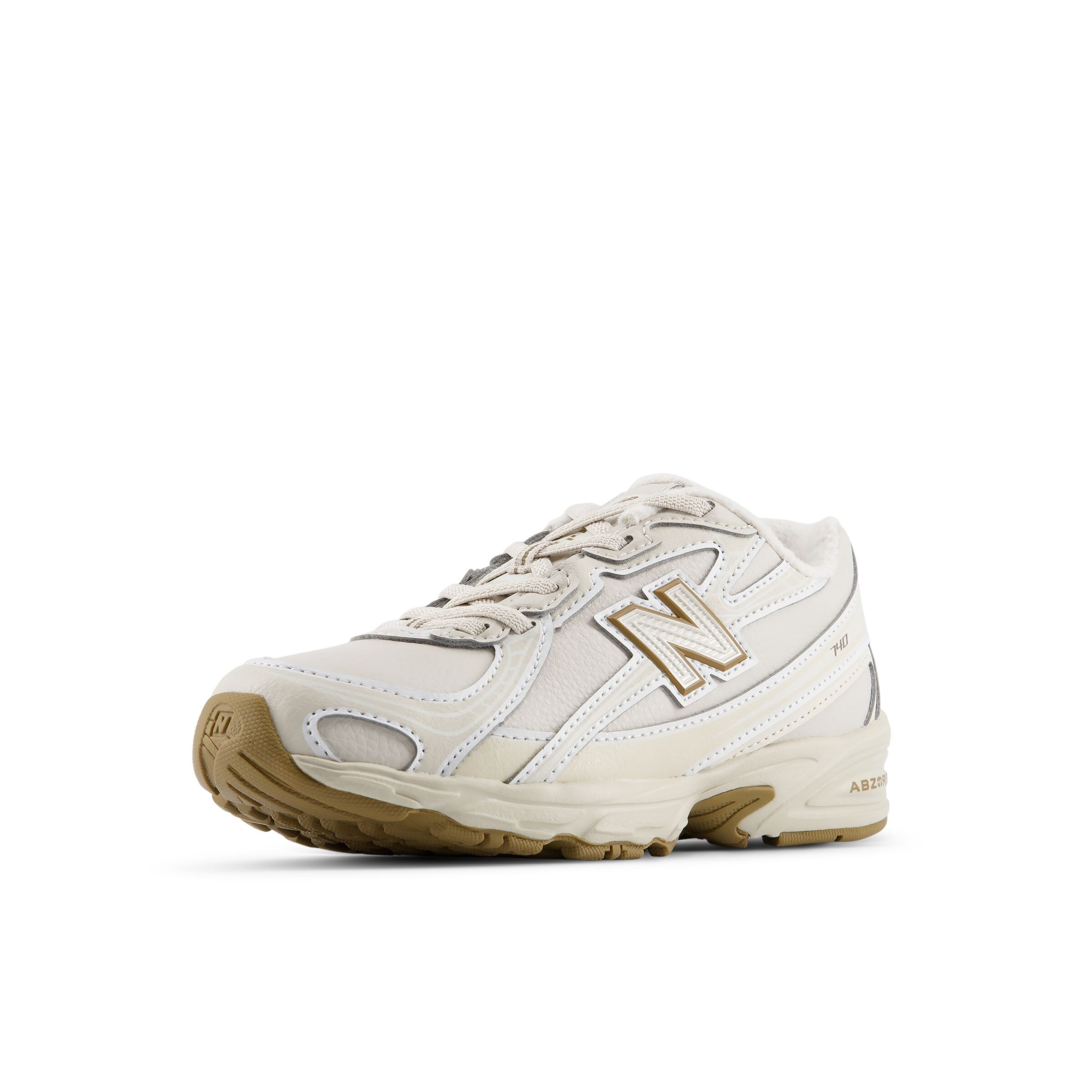 Baskets '740 Bungee Lace' new balance en gris