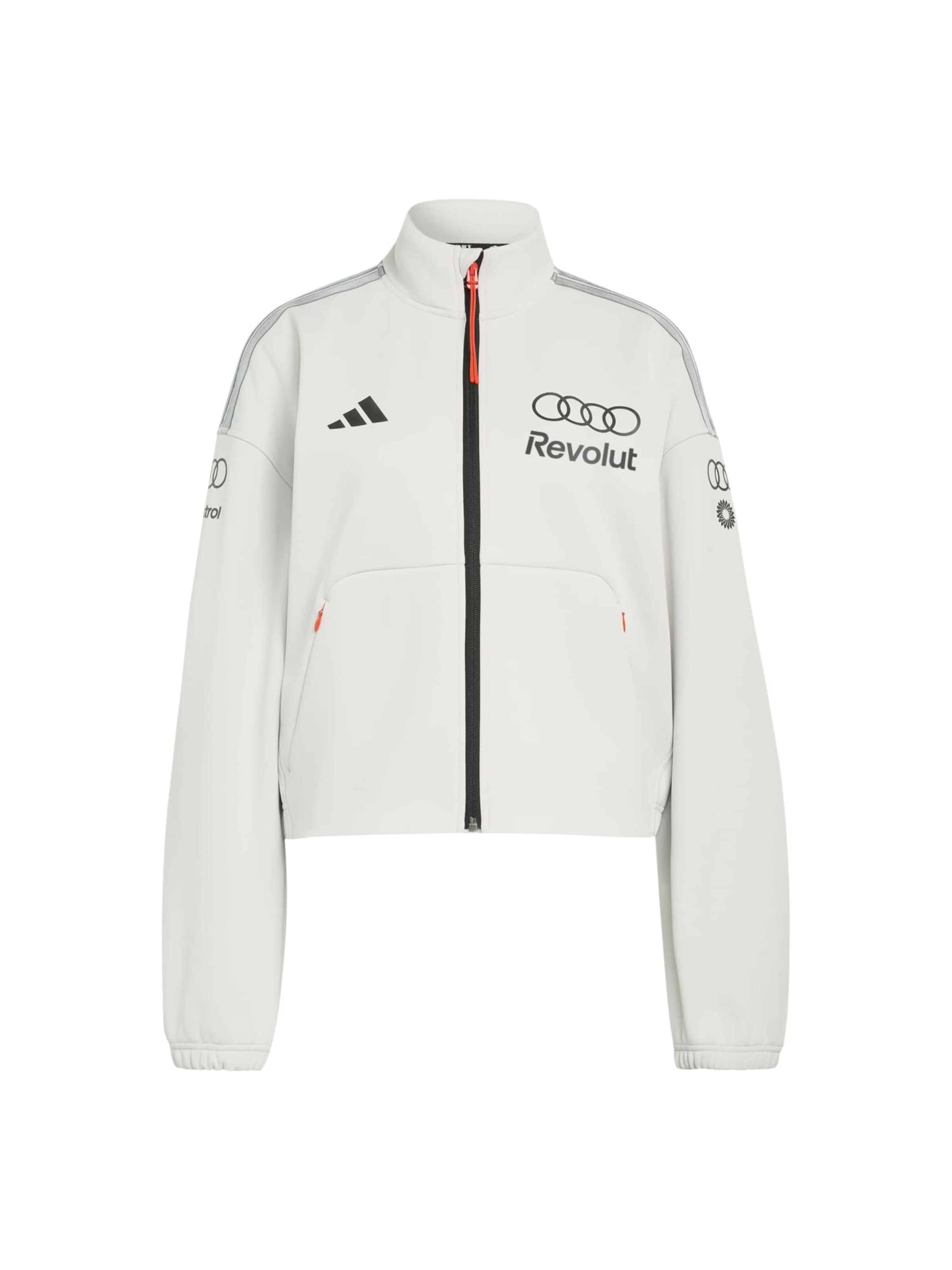 Giacca sportiva ADIDAS PERFORMANCE di colore nero / argento / bianco, Visualizzazione prodotti
